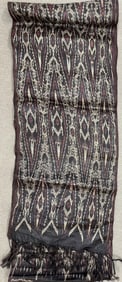 Traditional T'nalak Handwoven Textile