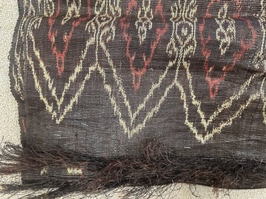 T'nalak Traditional Handwoven Textile