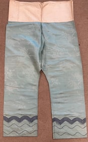 Traditional Chinese Silk Pants