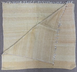 Handwoven Vintage Hemp Kilim
