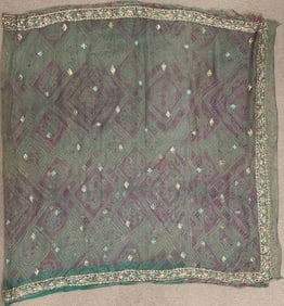 Vintage Silk Handcrafted Saree