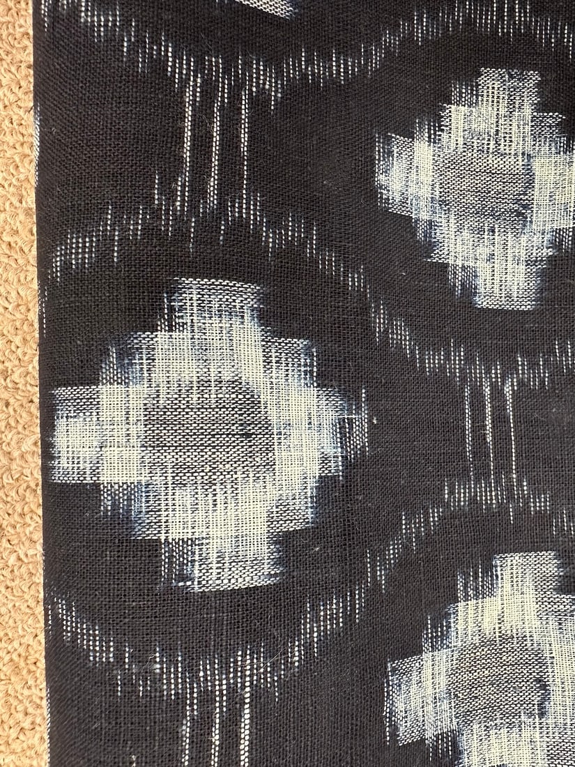 Kurume Kasuri Japanese Textile (1 of 7)