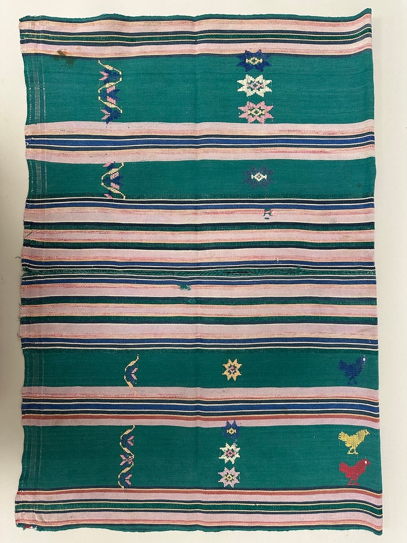 Vintage Guatemalan Handwoven Embroidered Textile Huipil Mayan (1 of 10)