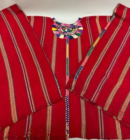 Traditional Handwoven Guatemalan Vest