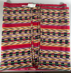 Vintage Guatemalan Tzutes-Quezaltenango Textile