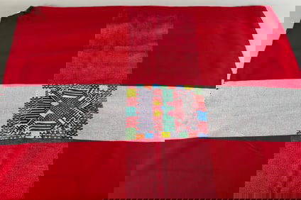 Handwoven Vintage Guatemalan Huipil
