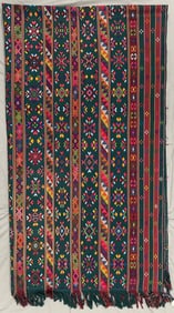 Handwoven Traditional Bhutanese Kira