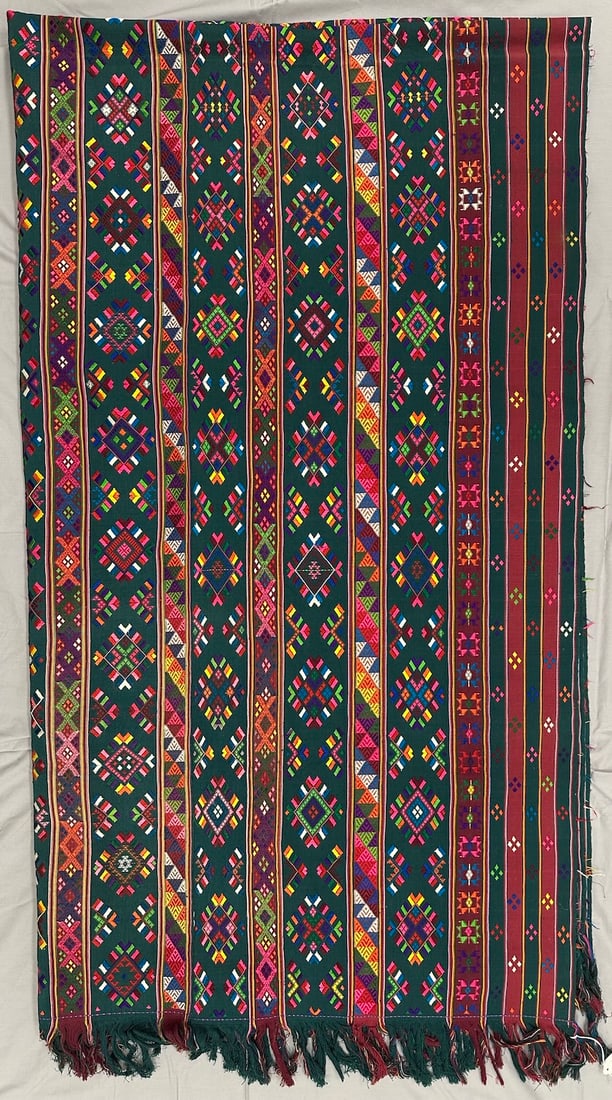 Handwoven Traditional Bhutanese Kira (1 of 5)