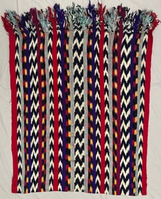 Vintage Guatemalan Handwoven Rebozo "Shawl"