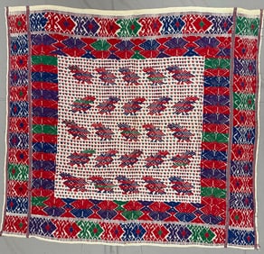 Handwoven Traditional Mayan Textile