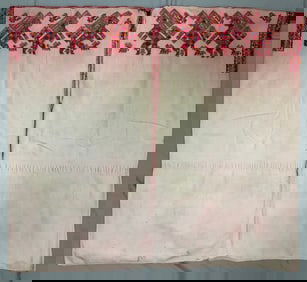Traditional Embroidered Guatemalan Blouse