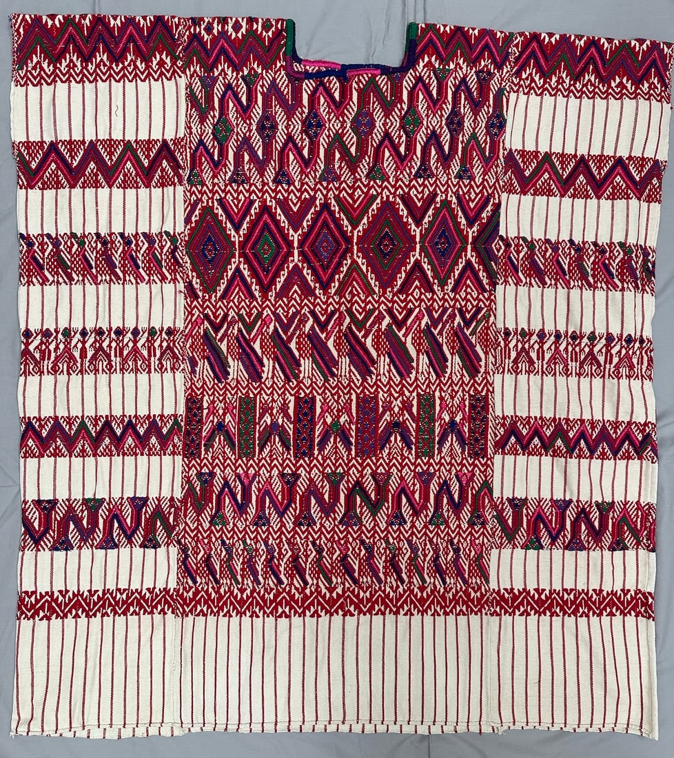 Vintage Guatemalan Handwoven Huipil (1 of 9)