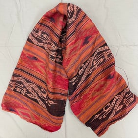Handwoven Vintage Thai Textile