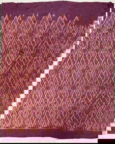 Traditional Thai SPR Sarong Sin-Phi Skirt