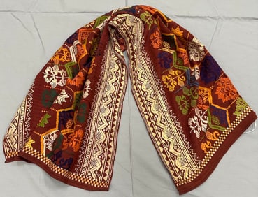 Traditional Indonesian Lombok Sarong Garment