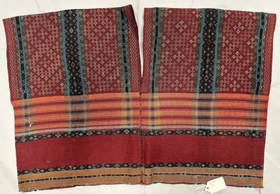 Antique Haka Chin Tunic-Burma
