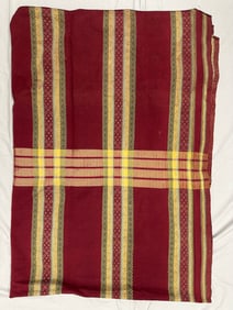 Vintage Burmese Haka Chin Textile