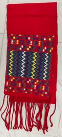 Vintage Handwoven Sash-Faja