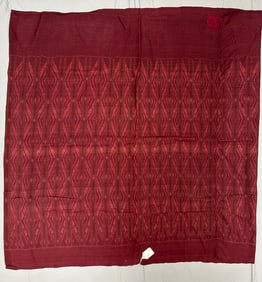 Authentic Hmong Hill Tribe Silk Sarong