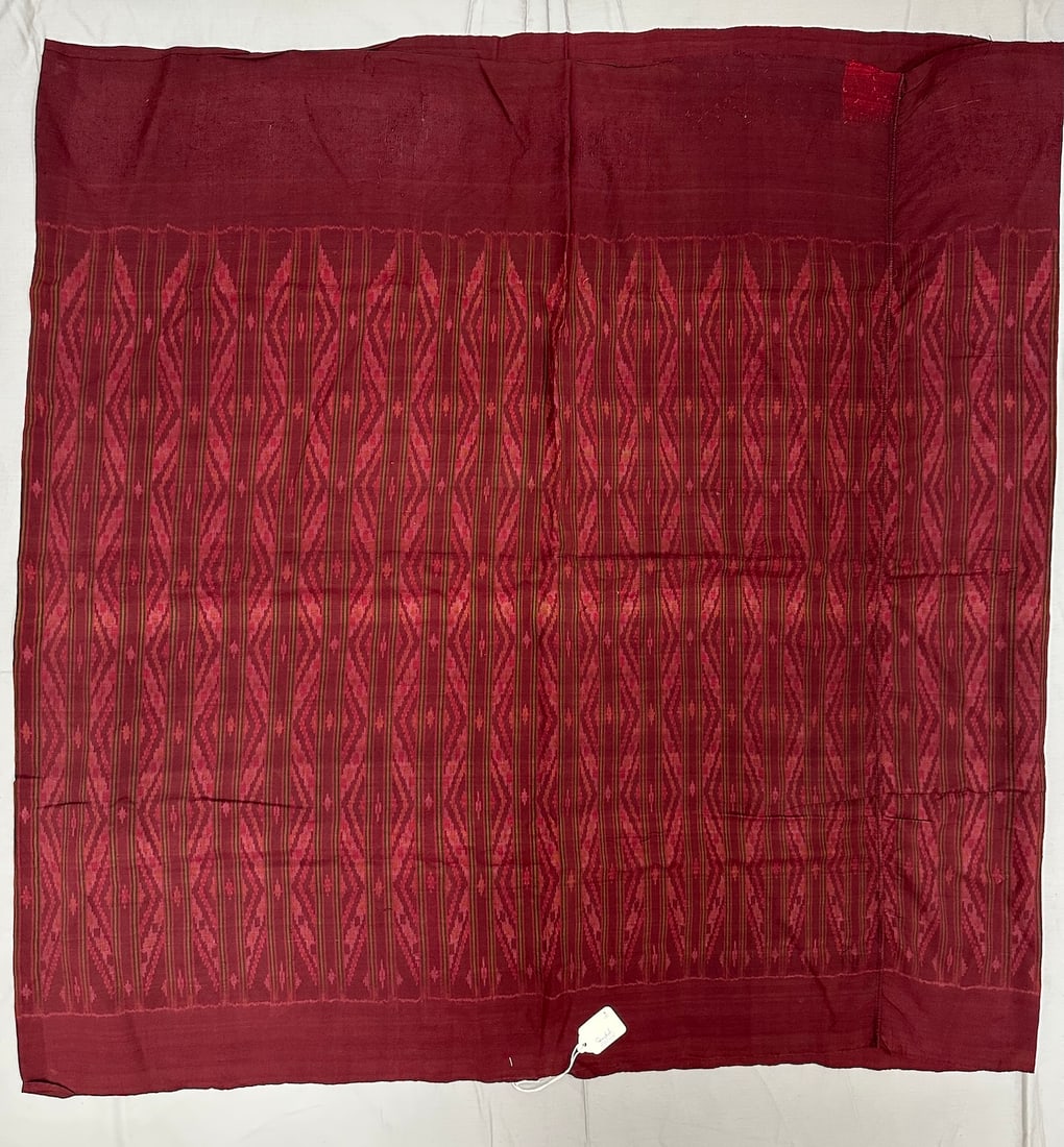 Authentic Hmong Hill Tribe Silk Sarong (1 of 8)