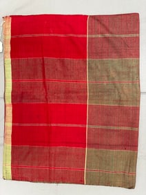 Cambodian Selendary Silk Scarf Pha Khoa Ma