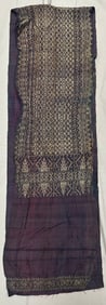 Handwoven Indonesian Silk Songket