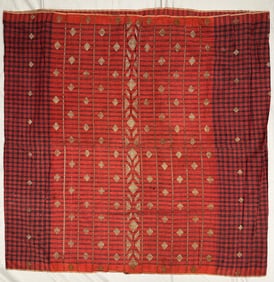 Indonesian Ceremonial Songket Textile