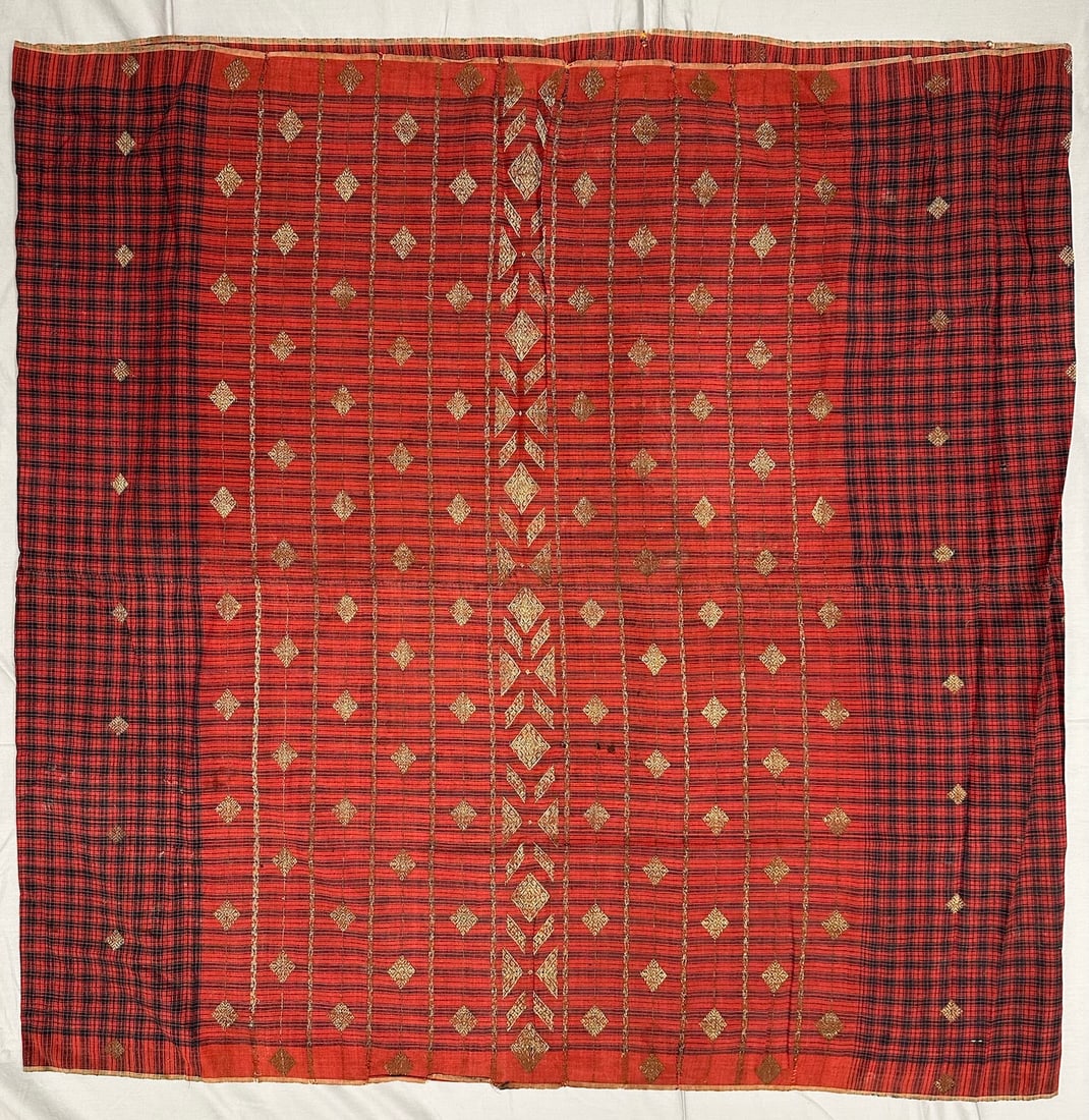 Indonesian Ceremonial Songket Textile (1 of 9)