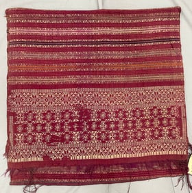Indonesian Silk Ikat Women's Breast Wrap