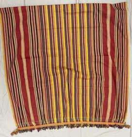 Indonesian Handwoven Minangkabau Selimi Shawl