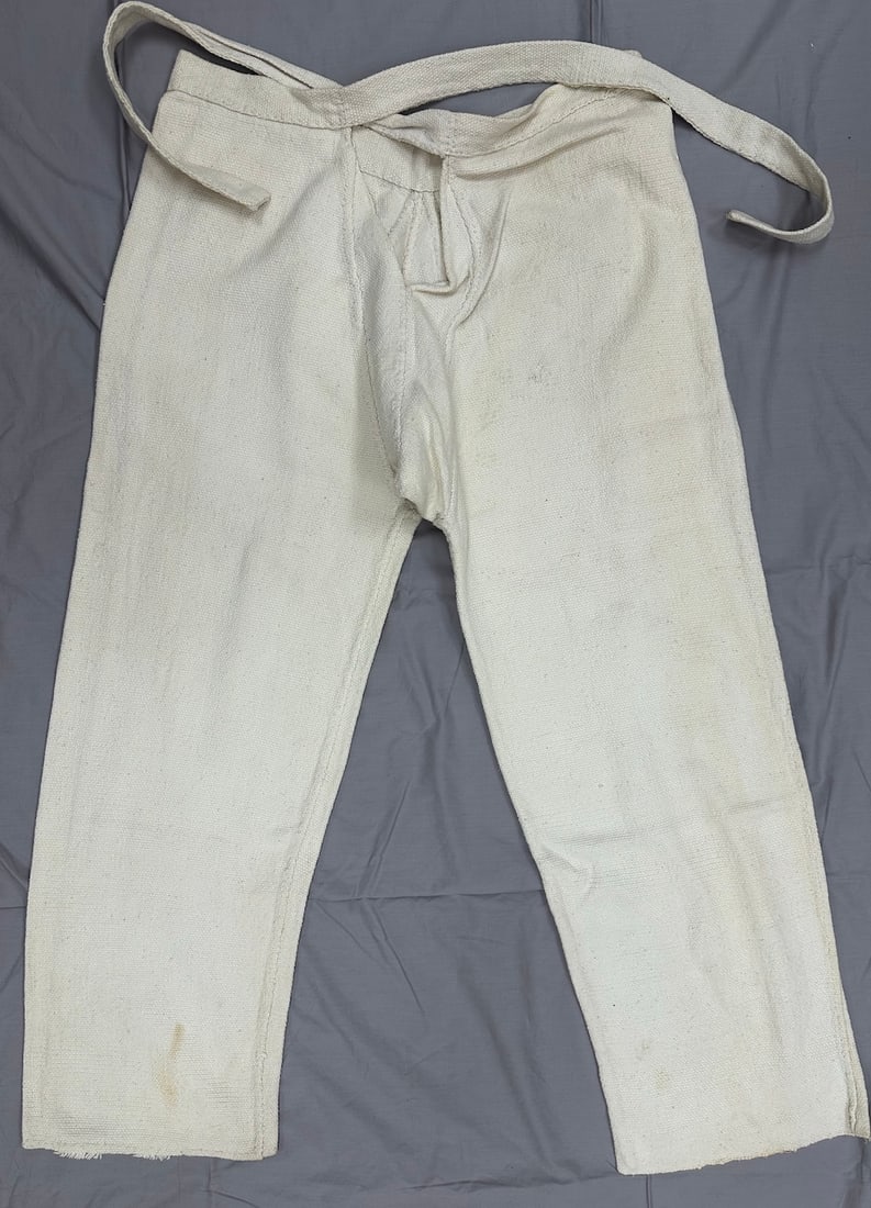 Guatemalan Cotton Trousers (1 of 7)