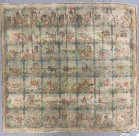 Indonesian Bali Cotton Calender Textile