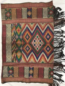 Handwoven Possibly Q'ero Mestana Textile