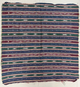 Handwoven Cotton Thai Nan Textile