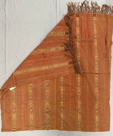 Handwoven Cotton Ikat Timor Bresoli Blanket