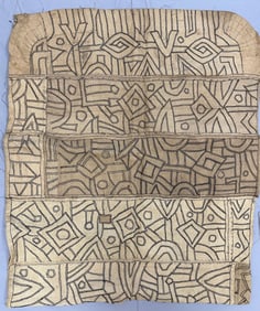 Kuba Raffia Textile