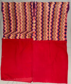 Guatemalan Cotton Huipil Blouse