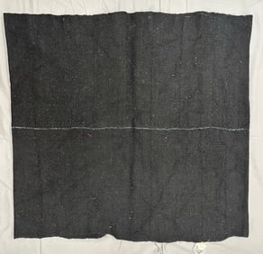 Traditional Mexican Chintas Wool Skirt