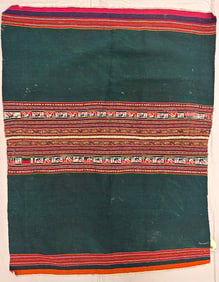Traditional Peruvian Wool Textile