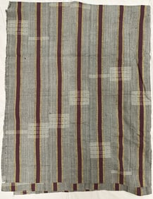 Nigerian Yoruba Linen Textile