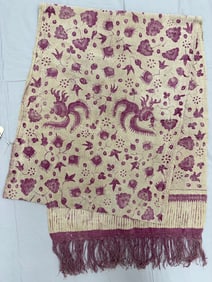 Indonesian Woven Batik Selendang