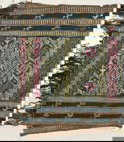 Laotian Handwoven Textile