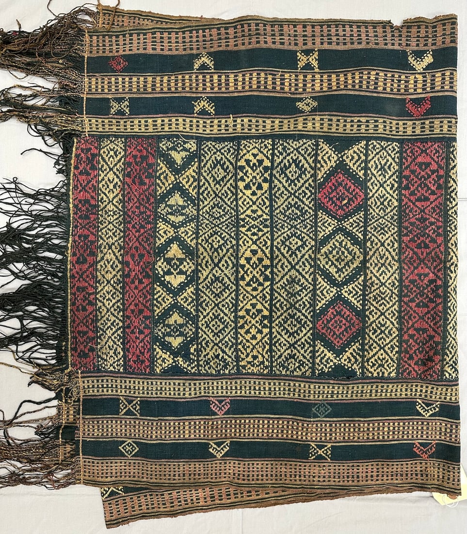 Laotian Handwoven Textile (1 of 8)