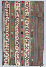 Moro Region of Timor-Leste Ceremonial Wrap