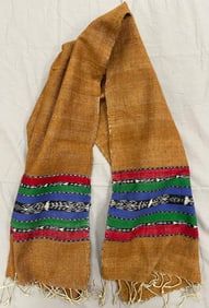 Traditional Handwoven Peruvian Lliclla-Awayo