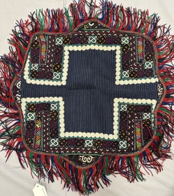 Traditional Nusantara Vintage Afghan Textile