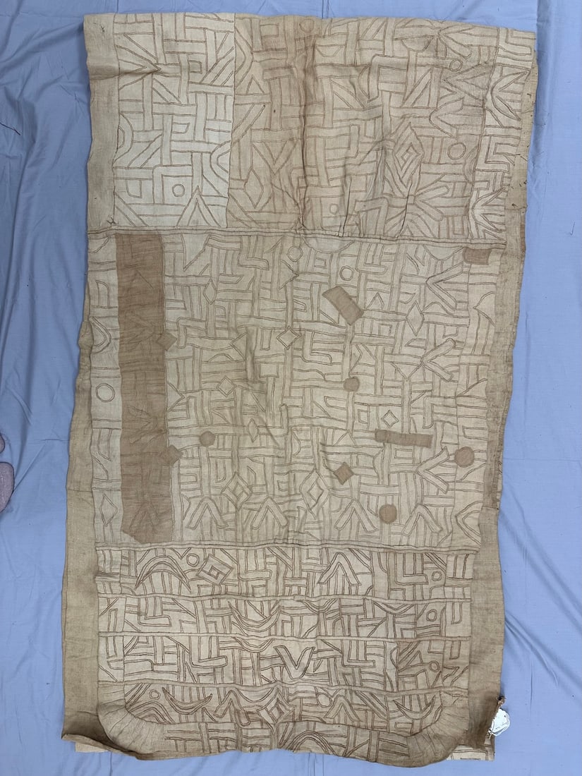 Handwoven Kuba Skirt (1 of 14)