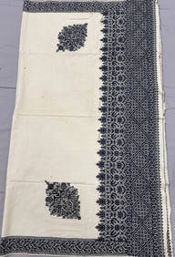 Moroccan Fez Embroidered Textile