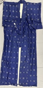 Vintage Japanese Silk Kimono Textile