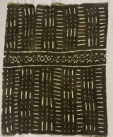 African Mali Dogon Textile Mud Cloth